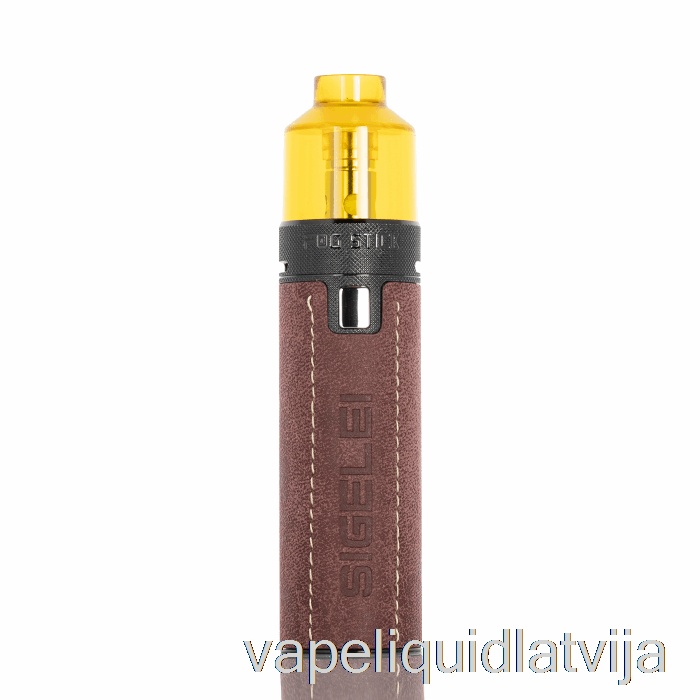 Sigelei Miglas Stick 80w Starta Komplekts Vīna Sarkanais Vape šķidrums